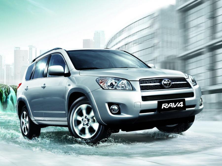  Toyota RAV4 2009 года  (CN) (фото 2 из 15)